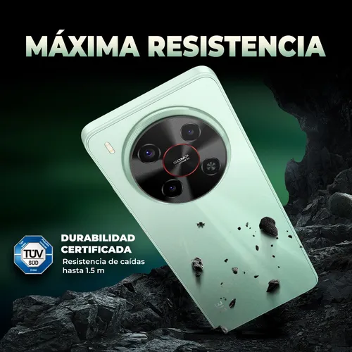 Celular Blade V70 Max 4GB RAM 256GB Verde Liberado
