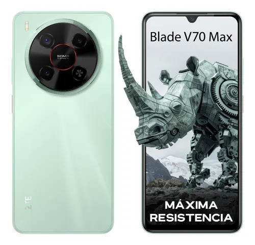 Celular Blade V70 Max 4GB RAM 256GB Verde Liberado