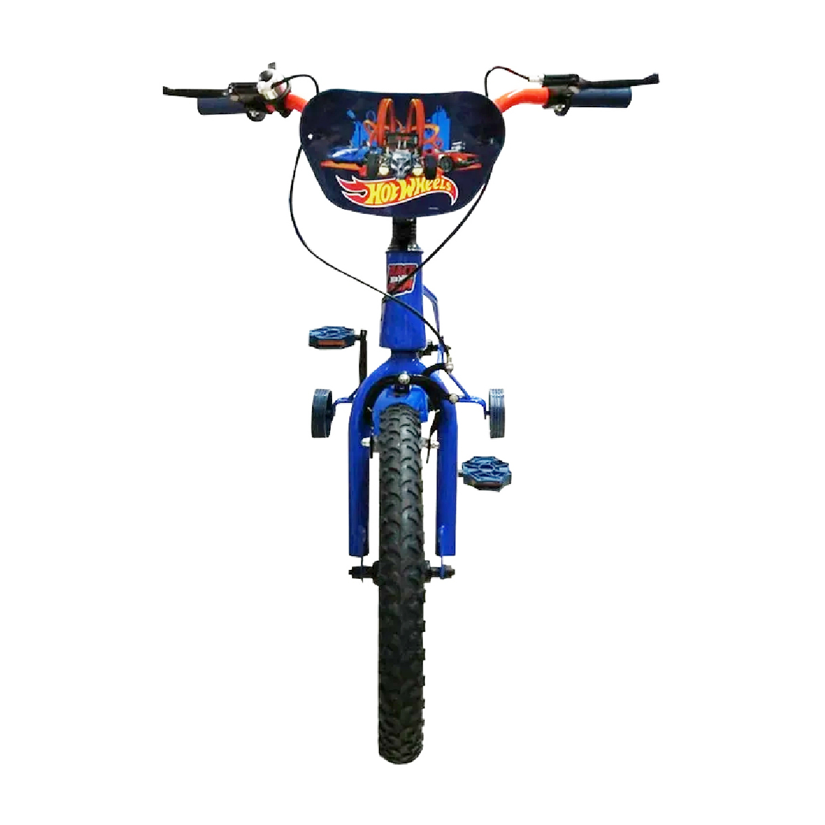 Bicicleta Infantil Para Niños Hot Wheels Rodada 16.