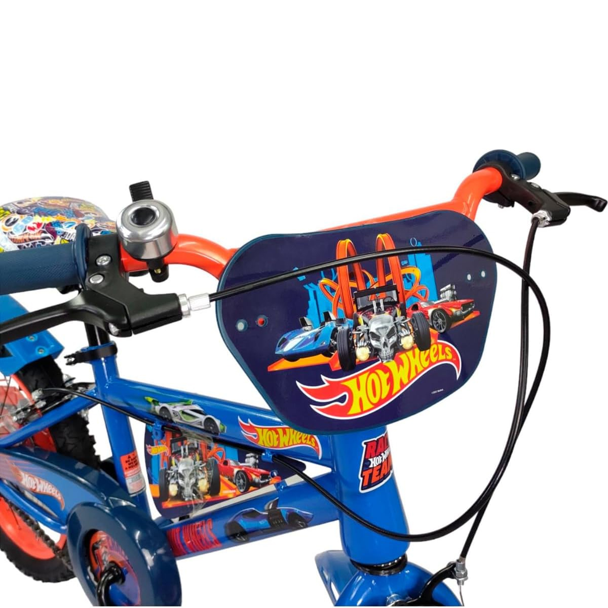 Bicicleta Infantil Para Niños Hot Wheels Rodada 16.
