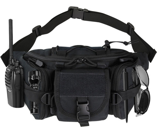 Cangurera Tactica Militar Impermeable Riñonera Deportiva