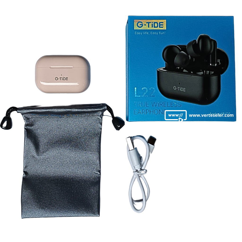 Audífonos G-tide Bluetooth L22