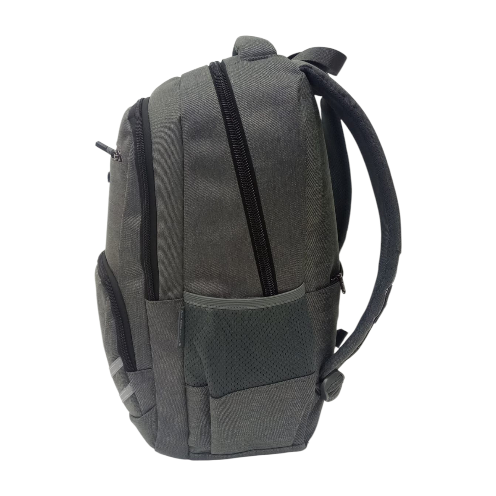 Mochila grande escolar doble cierre amplia Marca Golden Star 