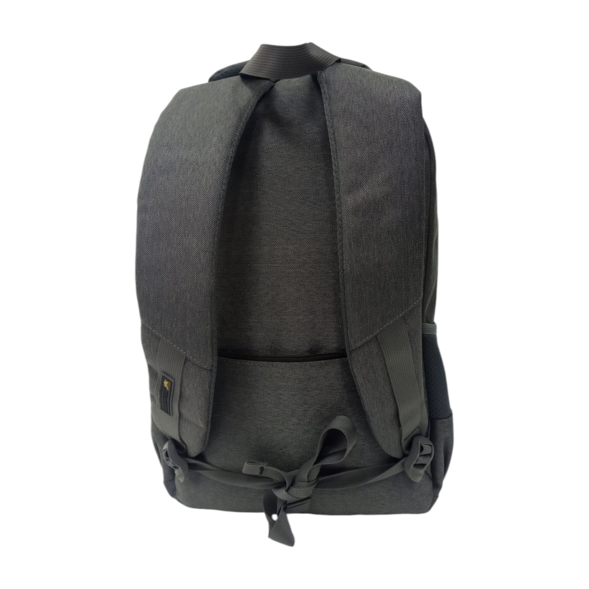 Mochila grande escolar doble cierre amplia Marca Golden Star 