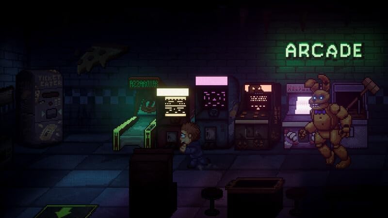 Five Nights at Freddy's: Into the Pit - Nintendo Switch