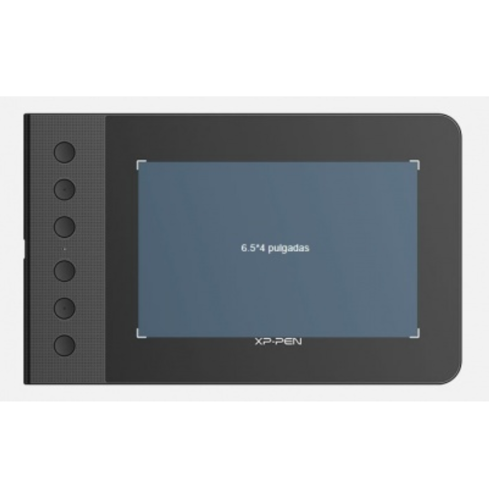 Tableta gráfica digitalizadora modelo DRAWING STAR G640S - Medidas 259 x 160 x 9 mm
