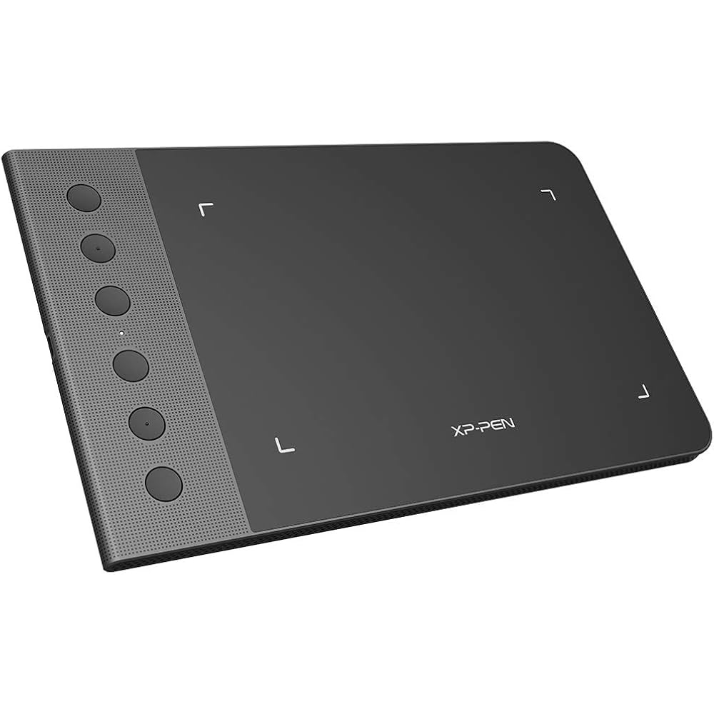 Tableta gráfica digitalizadora modelo DRAWING STAR G640S - Medidas 259 x 160 x 9 mm
