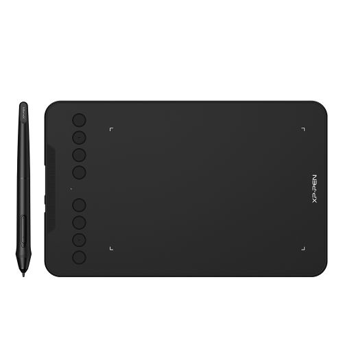 Tableta Gráfica XP-PEN Star G640S, USB. Color Negro 