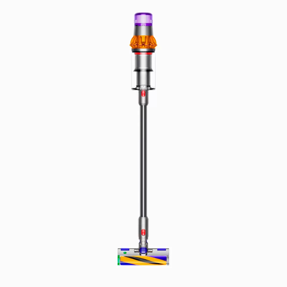 Aspiradora Dyson V15 Detect Extra Inalámbrica Filtración Avanzada + Accesorios