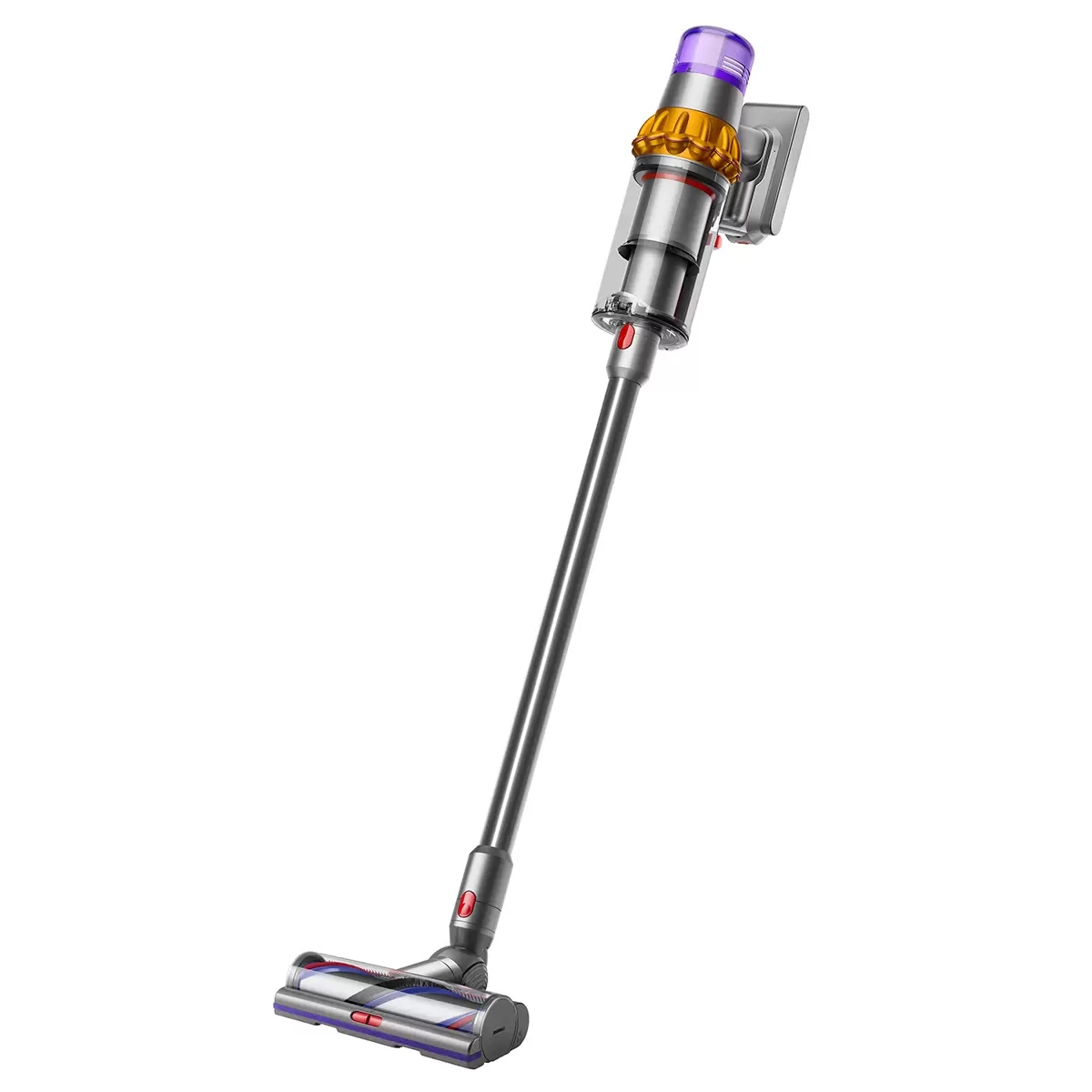 Aspiradora Dyson V15 Detect Extra Inalámbrica Filtración Avanzada + Accesorios