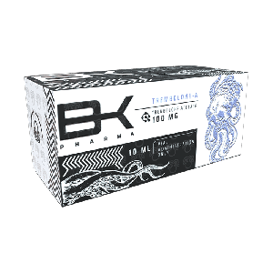 TREMBOLONE-A - Trembolona Acetato - Inyectable - 100mg/ml 10ml - BK PHARMA - Definición seca brutal con ganancia muscular agresiva