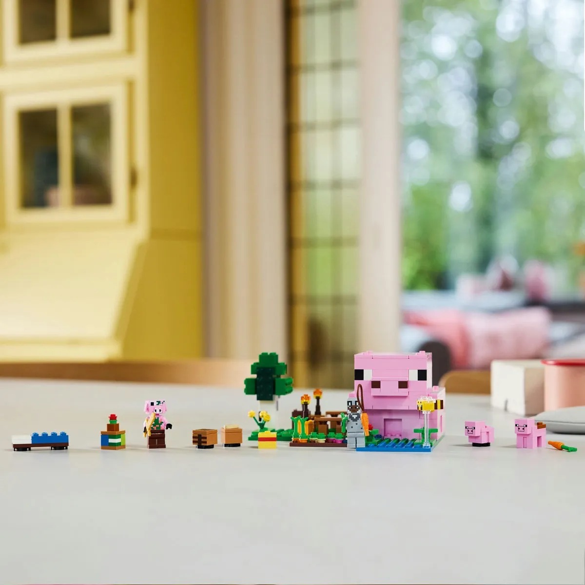 LEGO® Minecraft® La Casa-Cerdo Bebé 21268; Juguete de construcción para niños