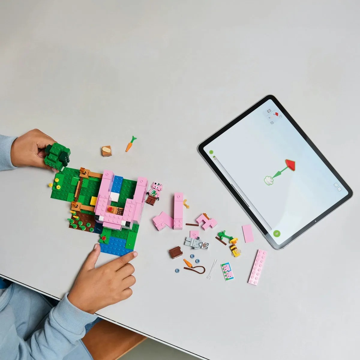 LEGO® Minecraft® La Casa-Cerdo Bebé 21268; Juguete de construcción para niños