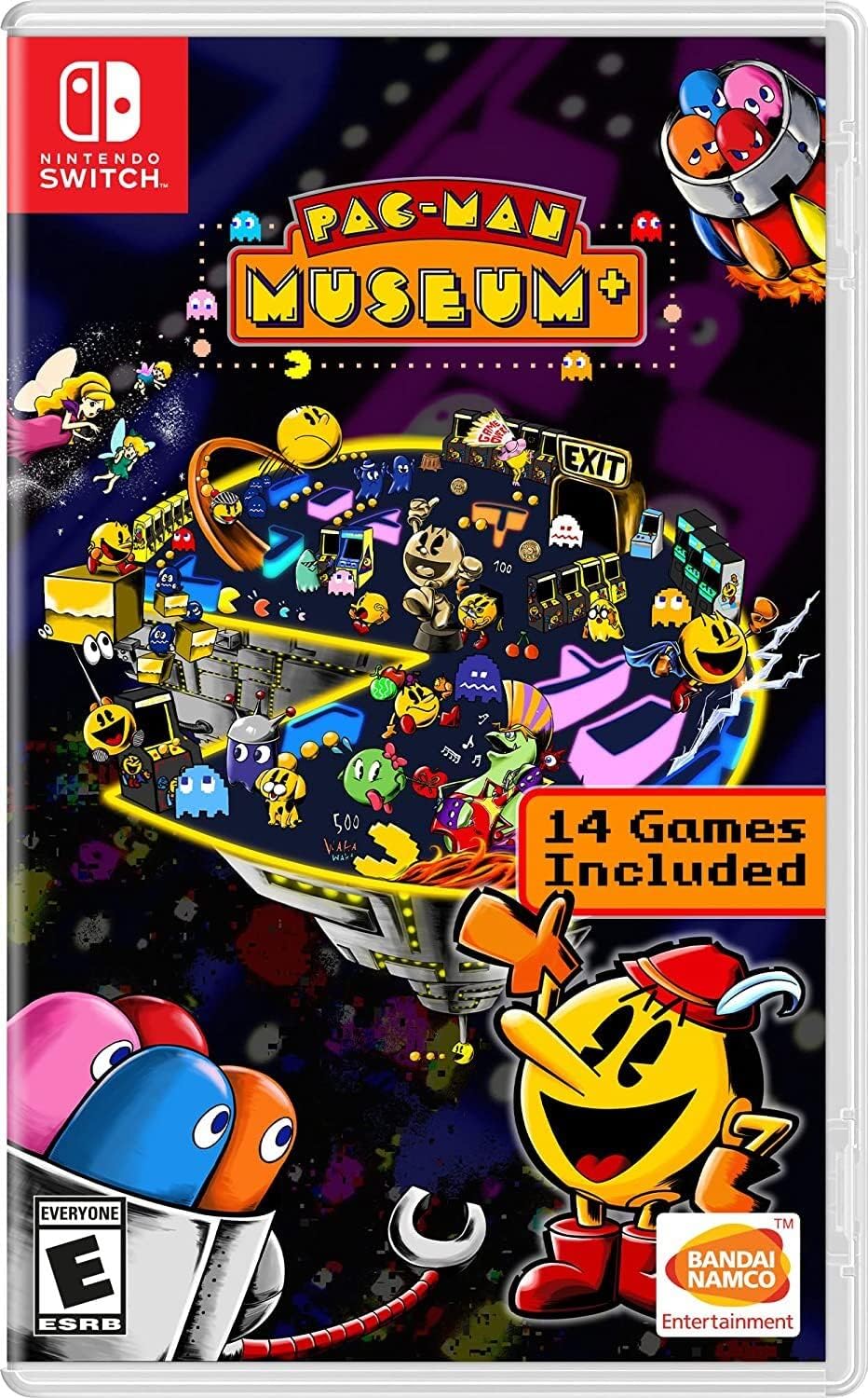 PAC - MAN Museum + - Nintendo Switch