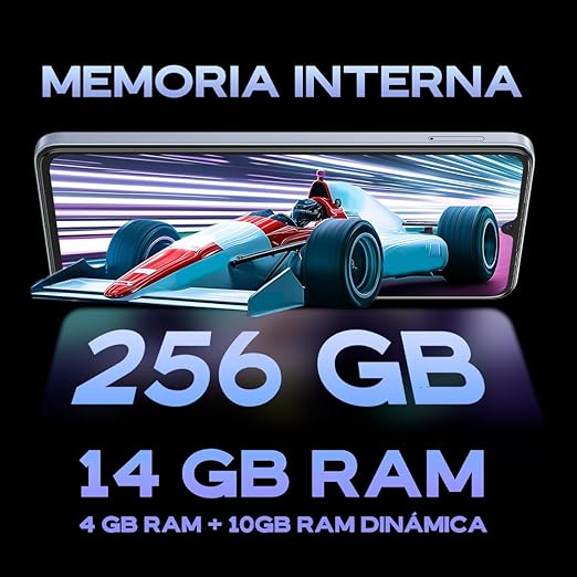 Celular Blade V70 Max 4GB RAM 256 GB Gris Liberado