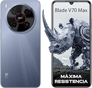 Celular Blade V70 Max 4GB RAM 256 GB Gris Liberado