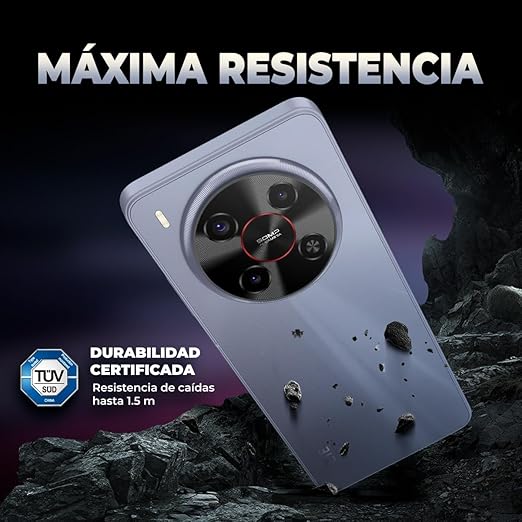 Celular Blade V70 Max 4GB RAM 256 GB Gris Liberado