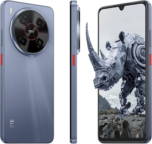 Celular Blade V70 Max 4GB RAM 256 GB Gris Liberado