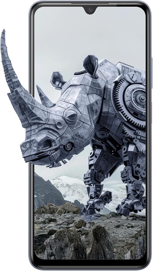Celular Blade V70 Max 4GB RAM 256 GB Gris Liberado