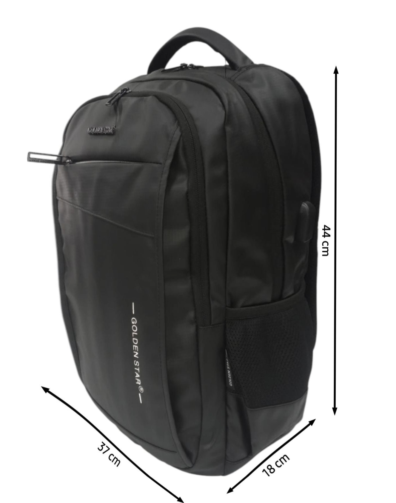 Porta Laptop Golden Star Ejecutiva Maletin para computadora de Lujo 