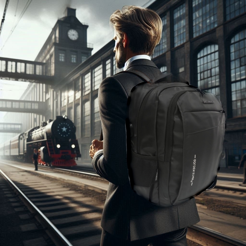 Porta Laptop Golden Star Ejecutiva Maletin para computadora de Lujo 
