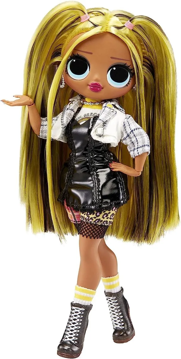 Lol Surprise Omg Outrageous Doll Muñeca Alt Grrrl Serie 2