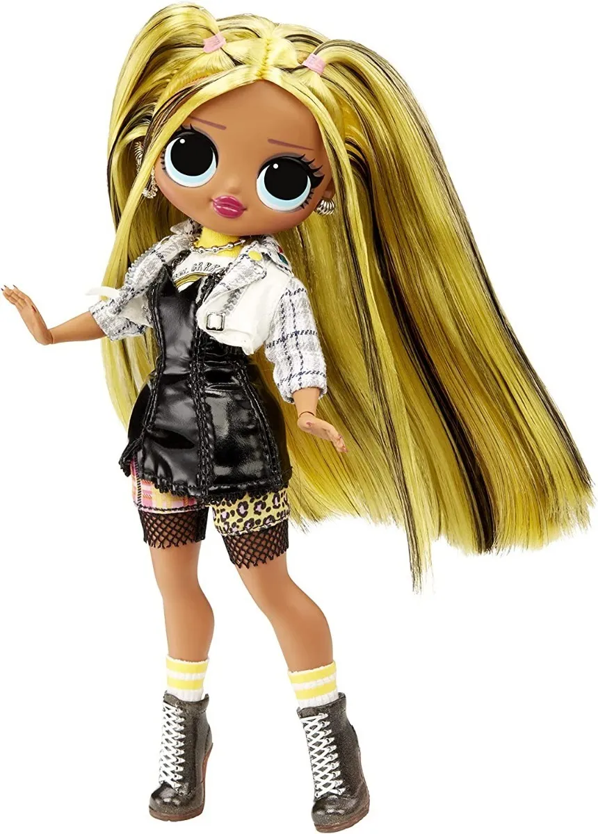 Lol Surprise Omg Outrageous Doll Muñeca Alt Grrrl Serie 2