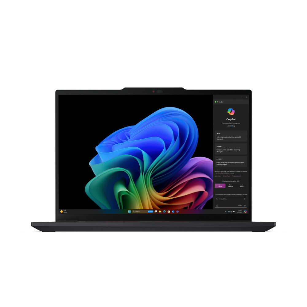 Laptop Lenovo ThinkPad T14s Gen 6 14" 1920x1200 WUXGA, Snapdragon X Elite X1E-78-100, 32GB, 512GB SSD, Windows 11 Pro, Español. 