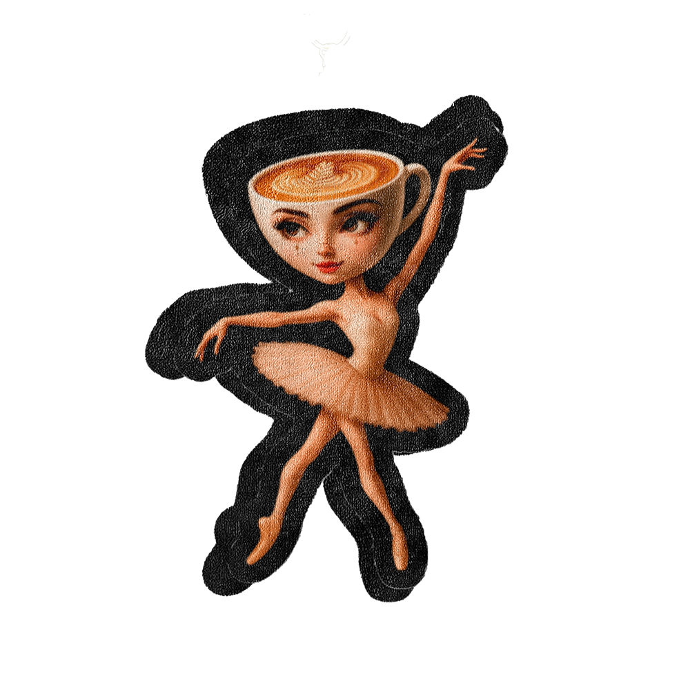 Cojín Almohada Capuchina Ballerina | Peluche con Relleno | Peluche Enano Personaje - Artista | Tela Polar