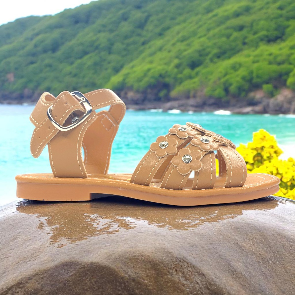 Huaraches Para Niña, Inspiran Curiosidad Y Amistad