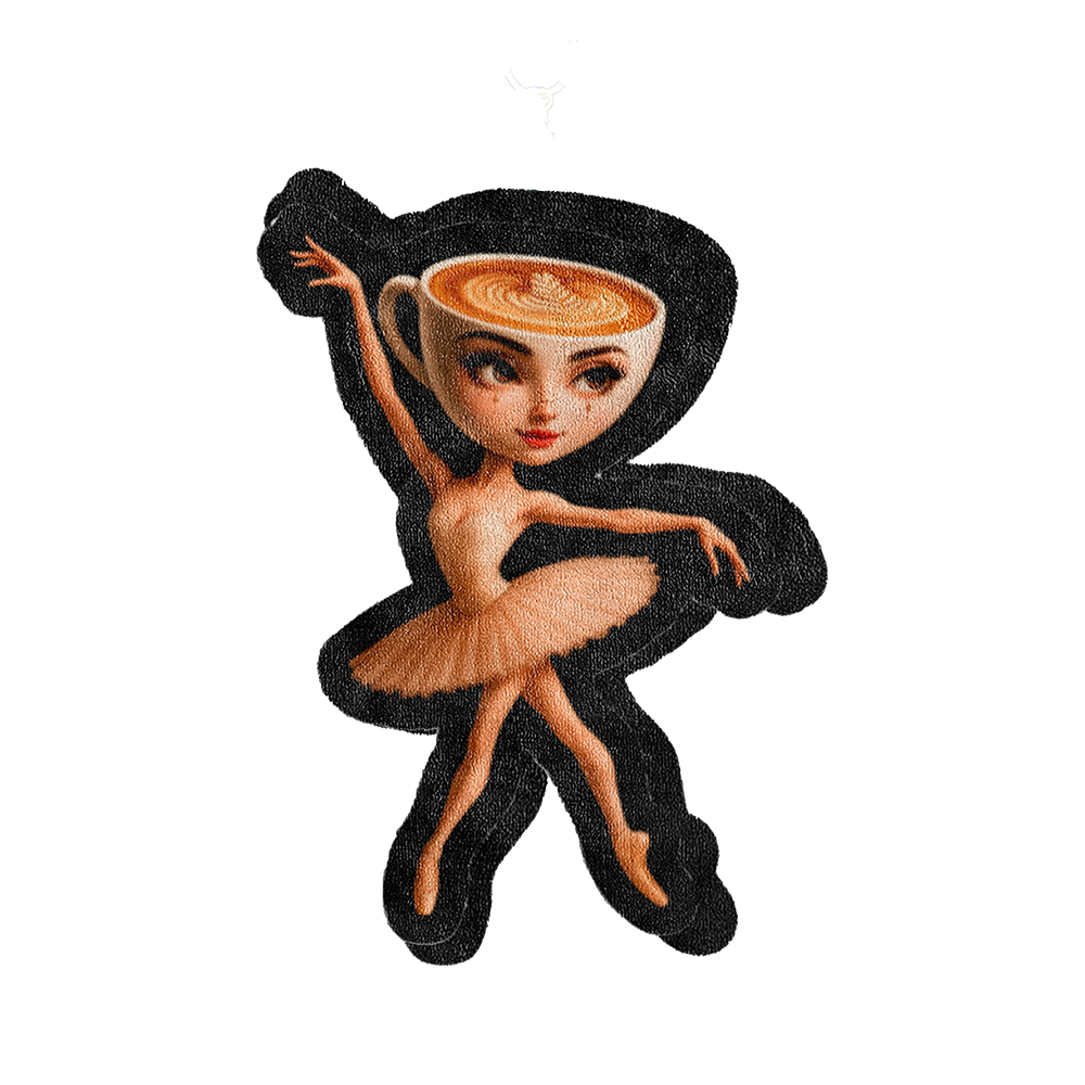 Cojín Almohada Capuchina Ballerina | Peluche con Relleno | Peluche Enano Personaje - Artista | Tela Polar