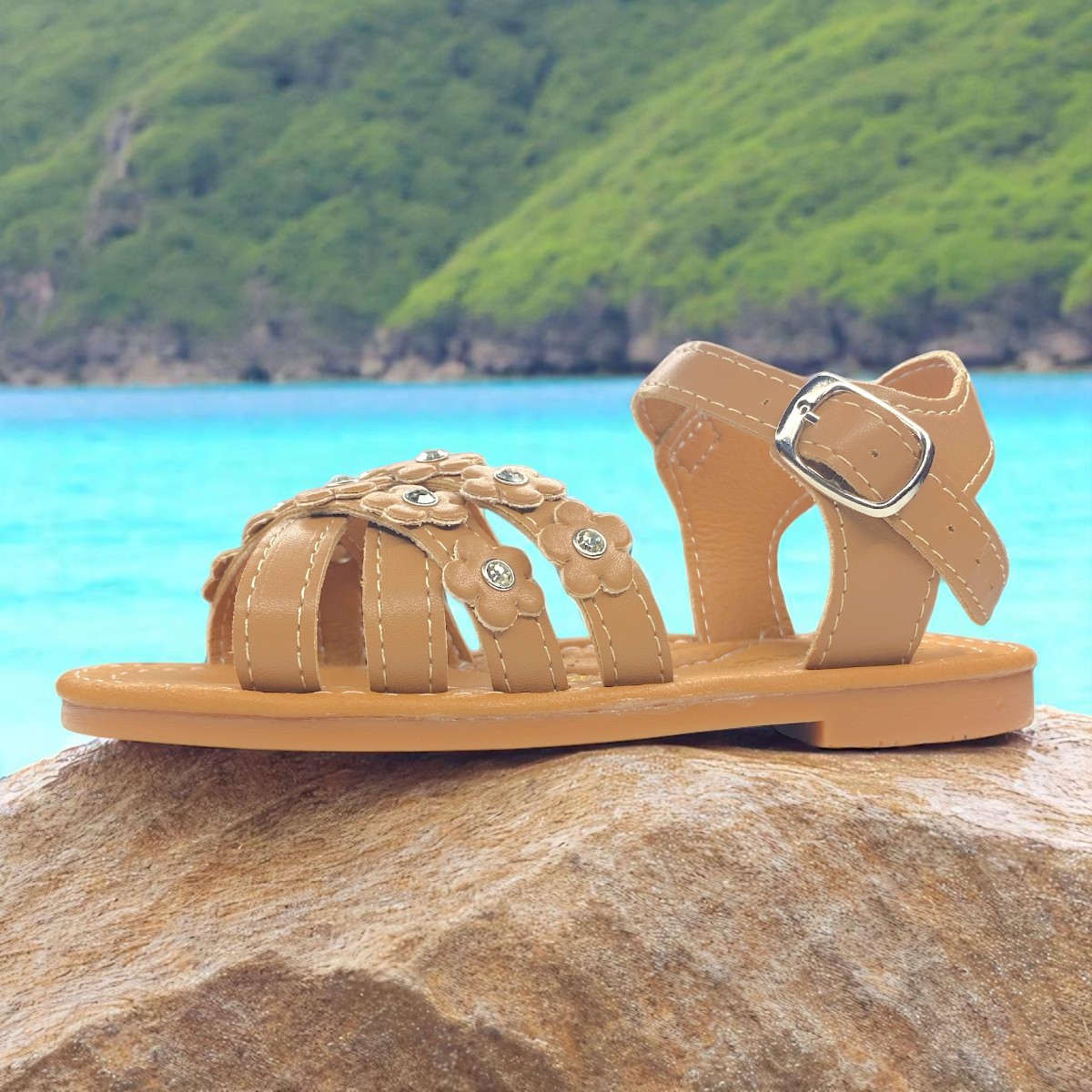 Huaraches Para Niña, Inspiran Curiosidad Y Amistad