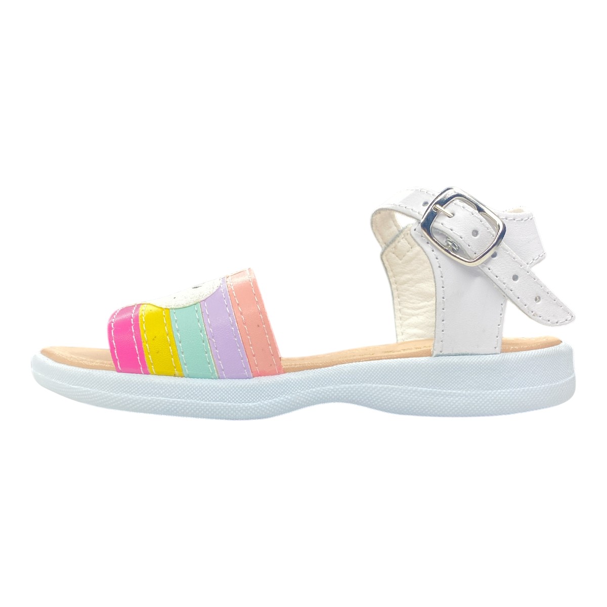 Sandalias Para Niña, Comodidad Para Su Imaginación