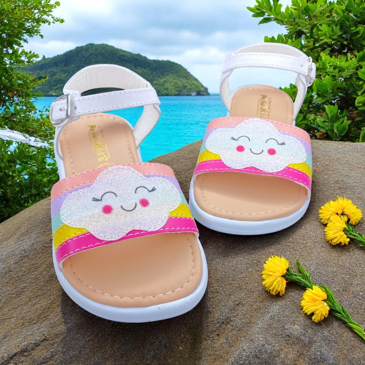 Sandalias Para Niña, Comodidad Para Su Imaginación