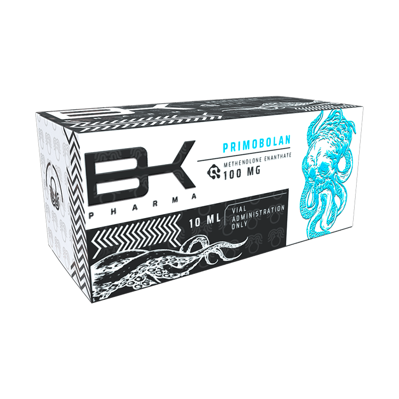 PRIMOBOLAN - Metenolona - Inyectable - 100mg/ml 10ml - BK PHARMA - Definición magra de elite sin retención ni aromatización
