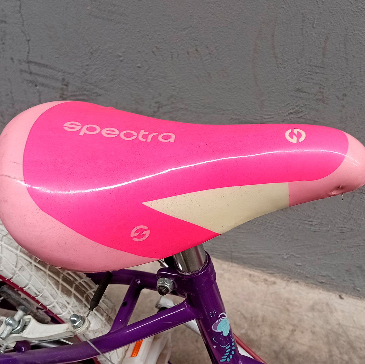 Bicicleta Veloci Reacondicionado Amore Mio R16 Violeta 