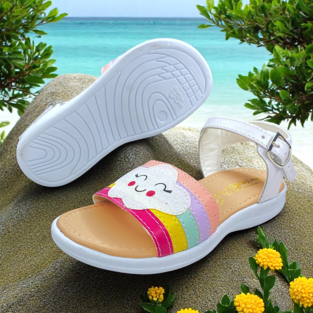 Sandalias Para Niña, Comodidad Para Su Imaginación