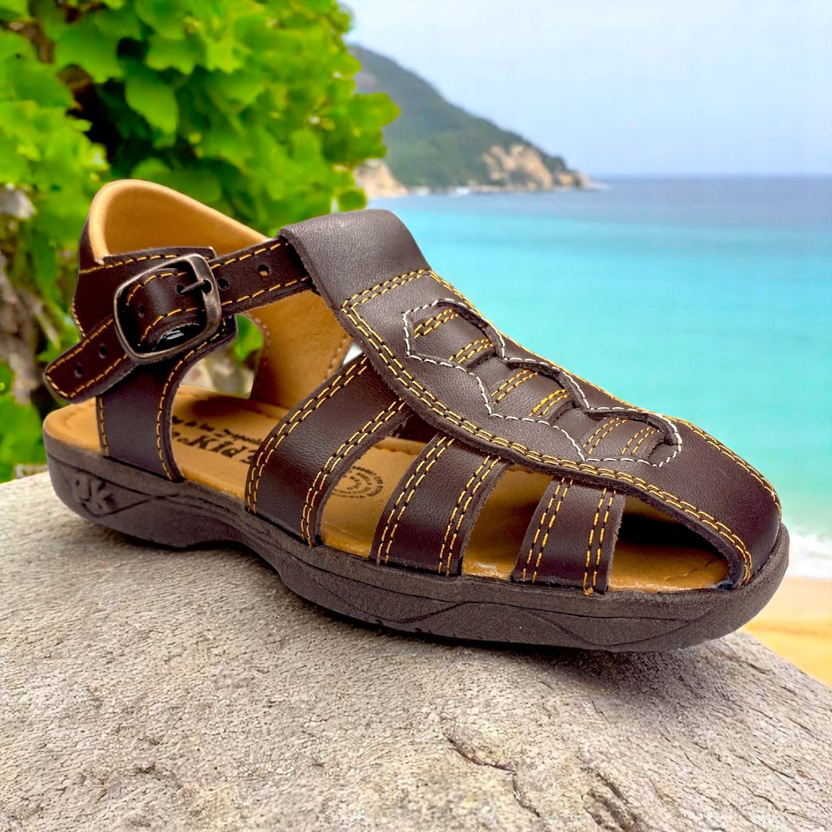 Huaraches Para Niño, Diseño Activo Y Confortable