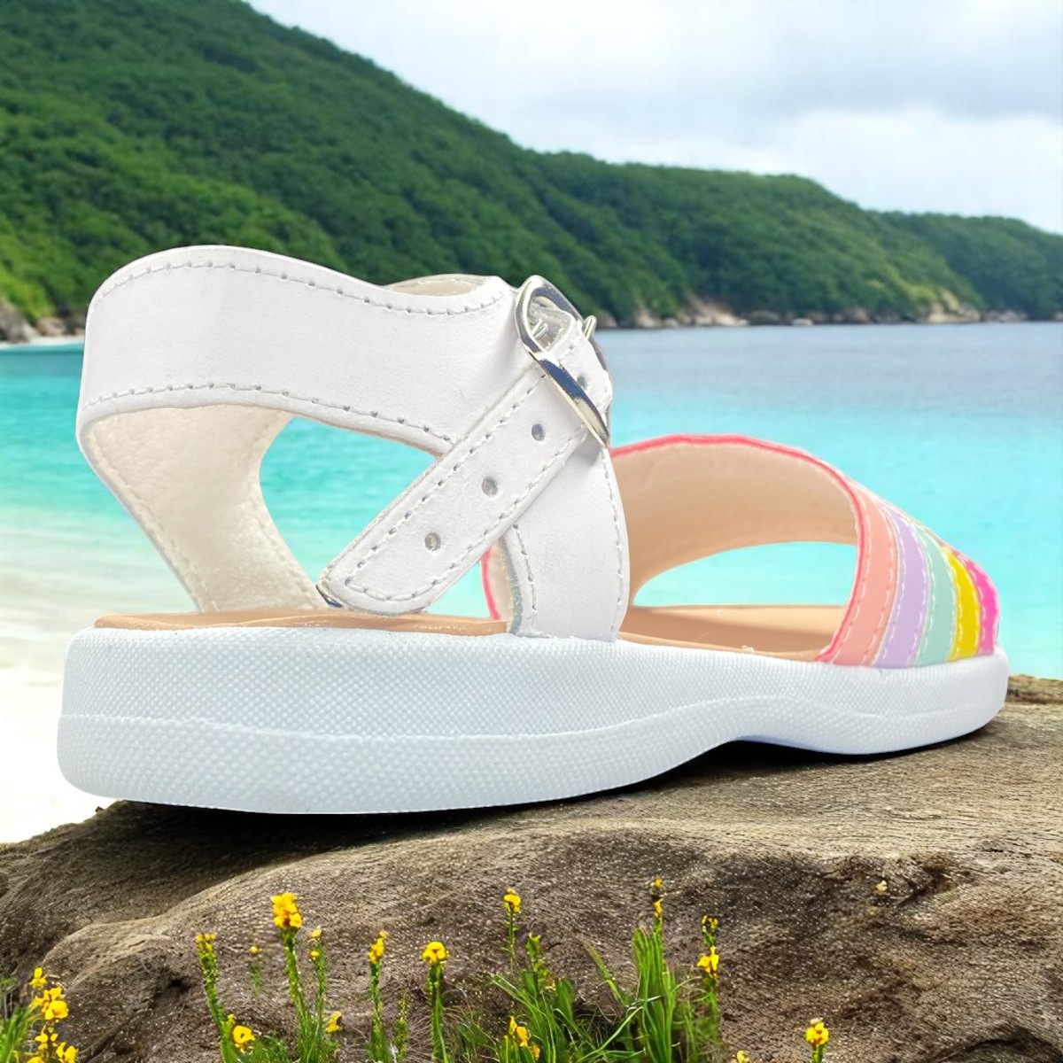 Sandalias Para Niña, Comodidad Para Su Imaginación