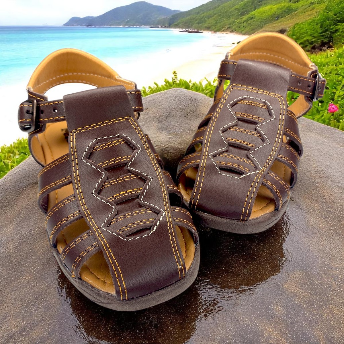 Huaraches Para Niño, Diseño Activo Y Confortable