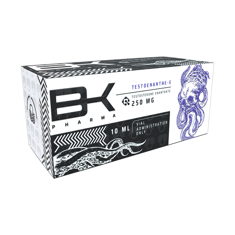 TESTOPROPIO-E - Enantato de Testosterona - Inyectable - 250mg/ml 10ml - BK PHARMA - Masa sólida y fuerza estable con efecto prolongado