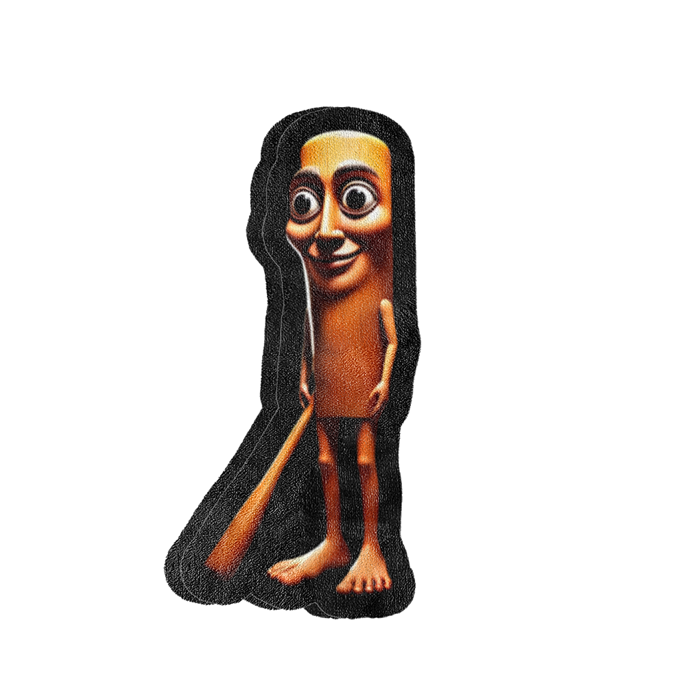  Cojín Tung Tung Sahur | Peluche con Relleno | Peluche Enano Personaje - Artista | Tela Polar