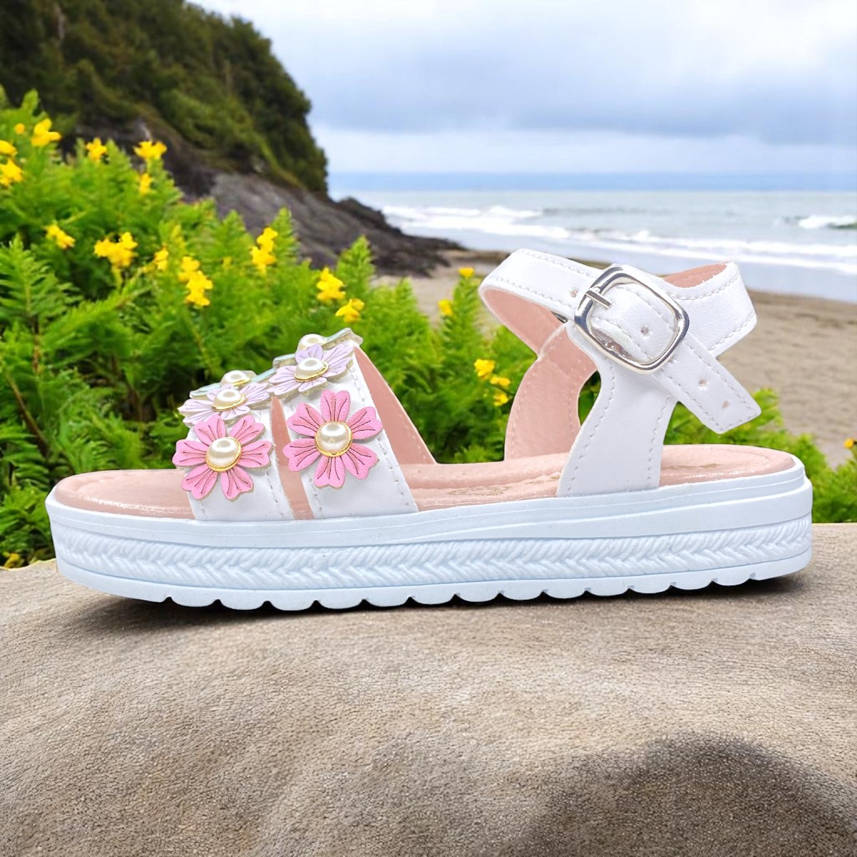 Huaraches Infantil Para Niñas Curiosas Y Aventureras
