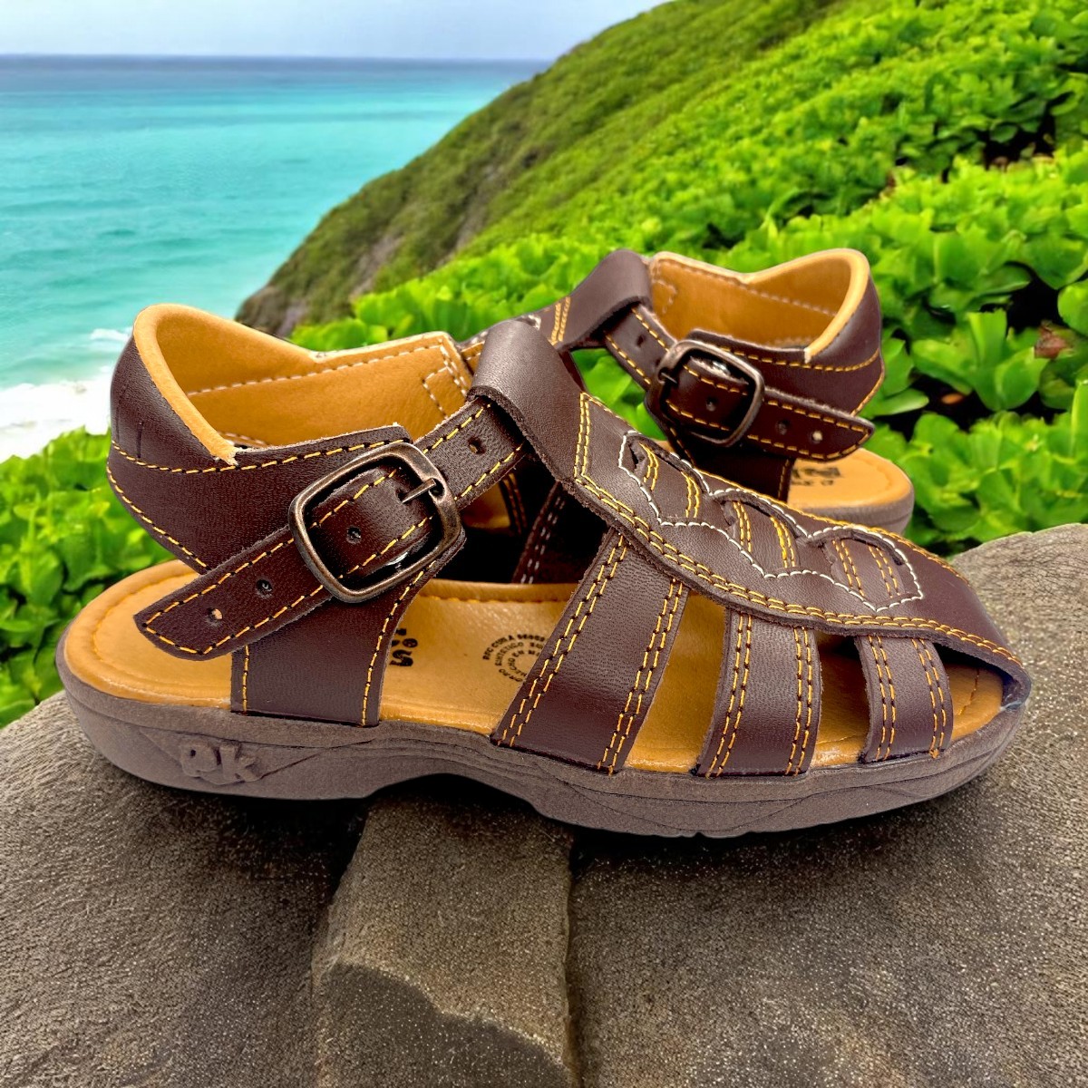 Huaraches Para Niño, Diseño Activo Y Confortable