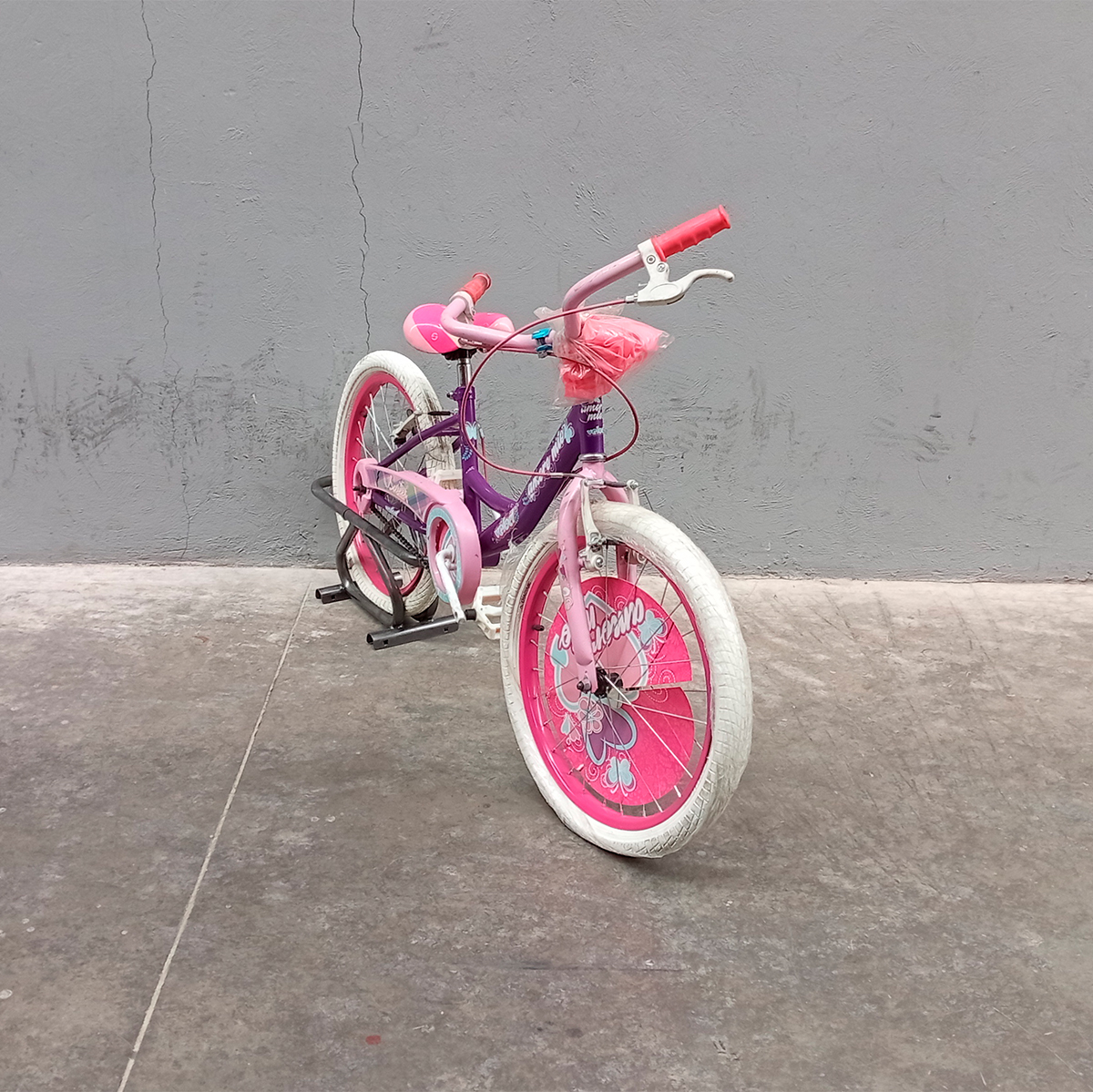 Bicicleta Veloci Reacondicionado Amore Mio R16 Violeta 