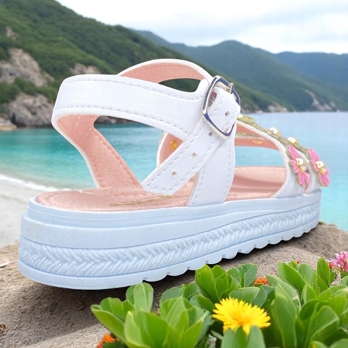 Huaraches Infantil Para Niñas Curiosas Y Aventureras
