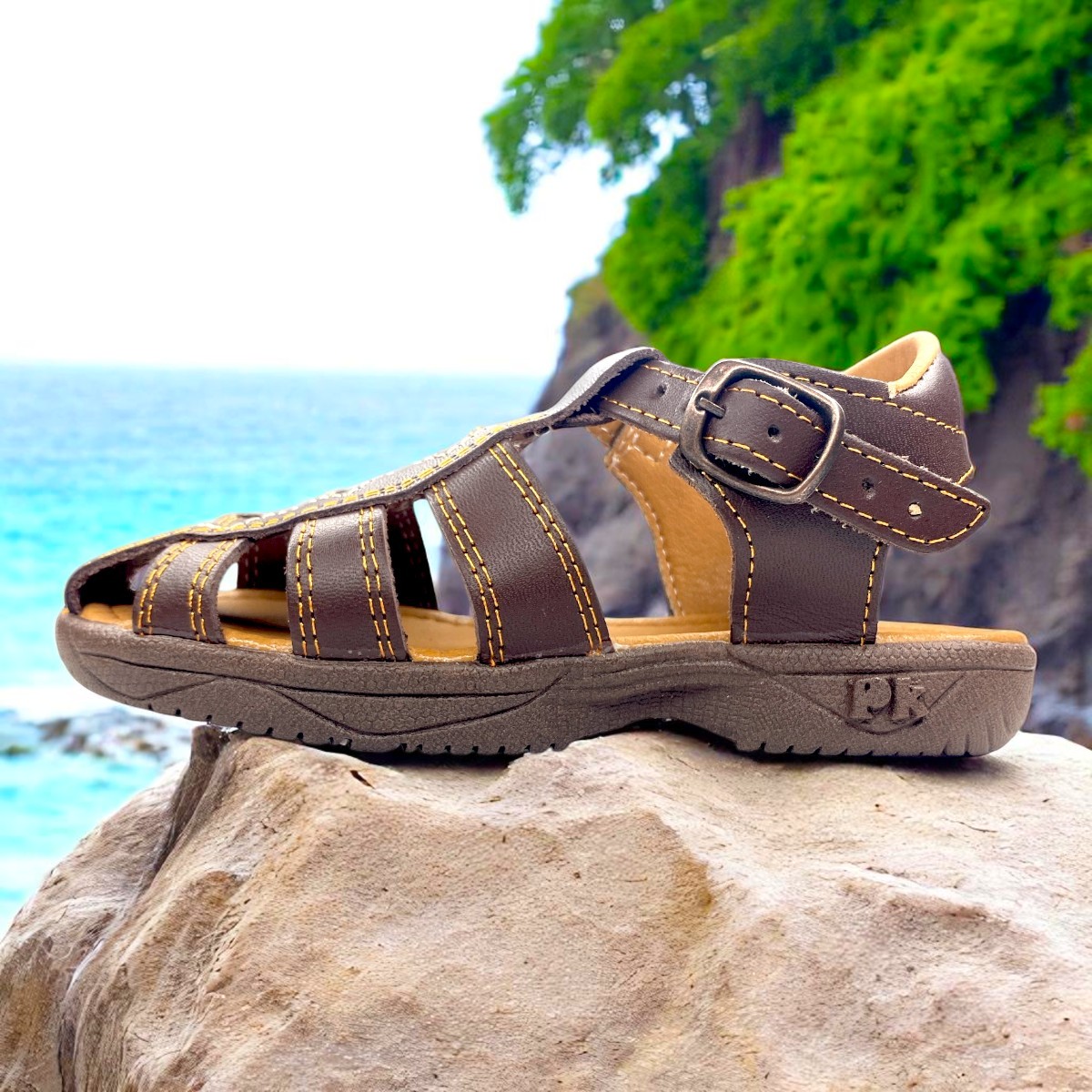 Huaraches Para Niño, Diseño Activo Y Confortable