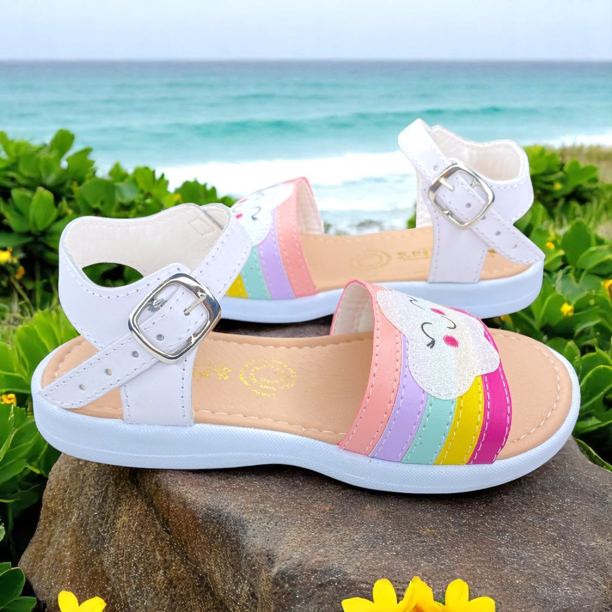 Sandalias Para Niña, Comodidad Para Su Imaginación