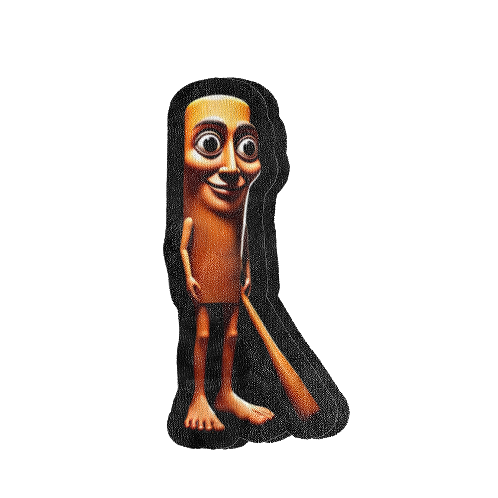  Cojín Tung Tung Sahur | Peluche con Relleno | Peluche Enano Personaje - Artista | Tela Polar