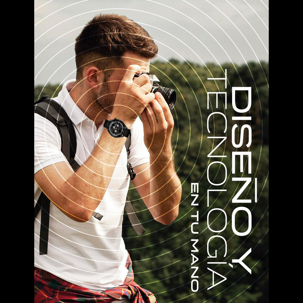 Smartwatch ERA One Class Pro GPS Llamadas Bluetooth + Correa